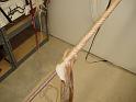 8ft Natural Tan 12 plait Morgan Style Indy Bullwhip 2 at 4ft C